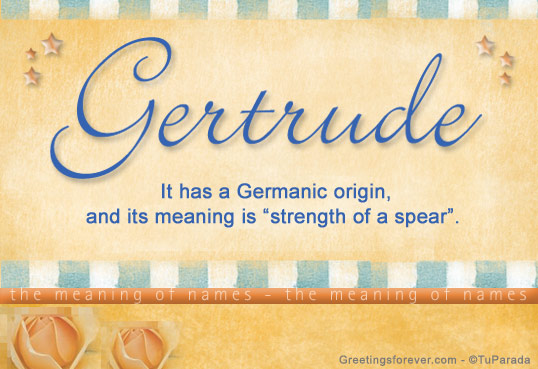 Gertrude