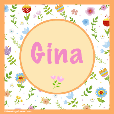 Image Name Gina
