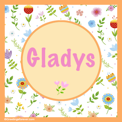 Image Name Gladys