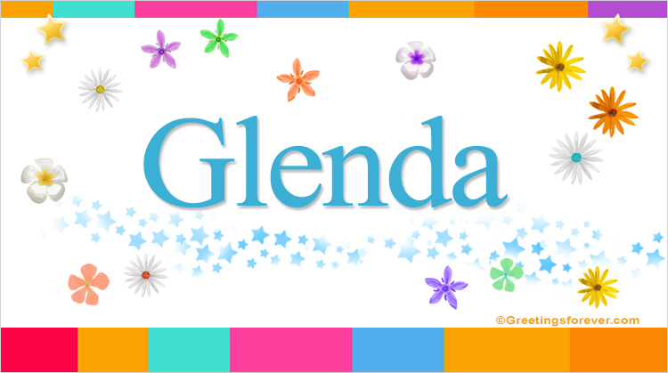 Nombre Glenda, Imagen Significado de Glenda