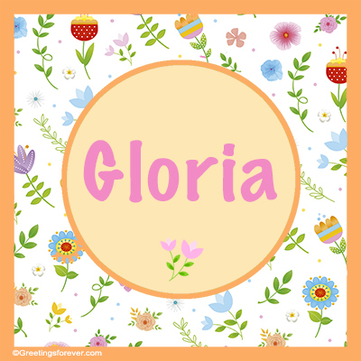 Image Name Gloria