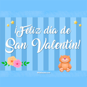 Tarjetas, postales: San Valentín
