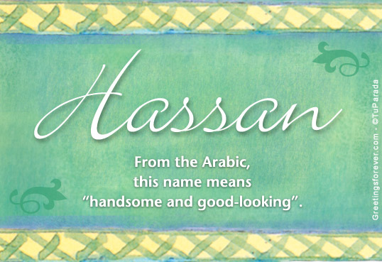 Ecard - Hassan