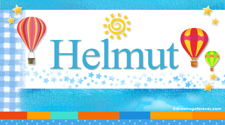 Nombre Helmut, Imagen Significado de Helmut