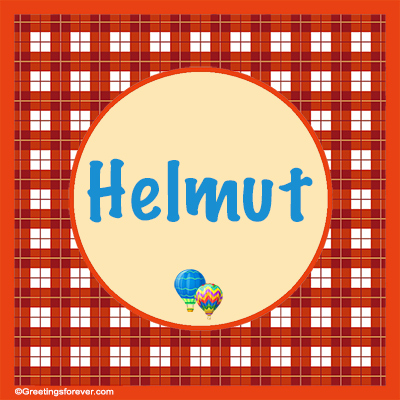 Image Name Helmut