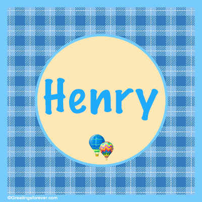 Image Name Henry