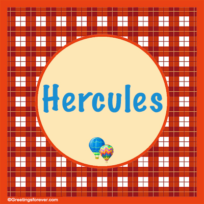 Image Name Hercules