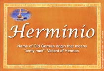 Meaning of the name Herminio