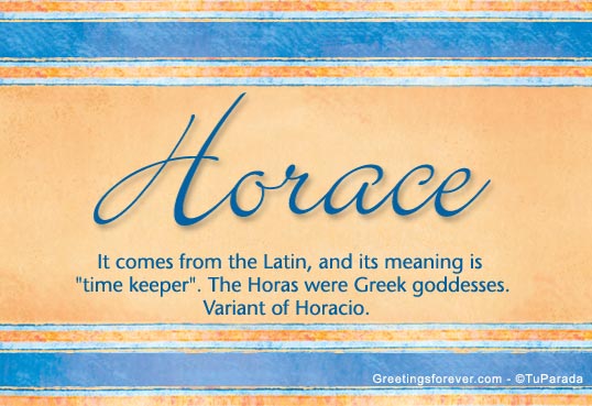 Horace