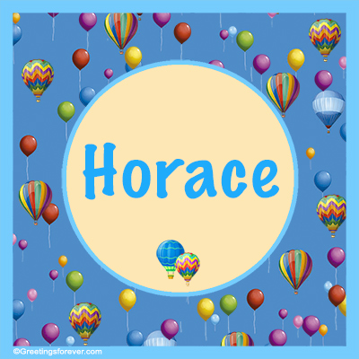 Image Name Horace