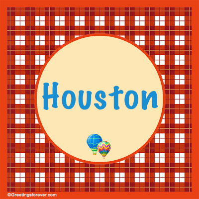 Image Name Houston