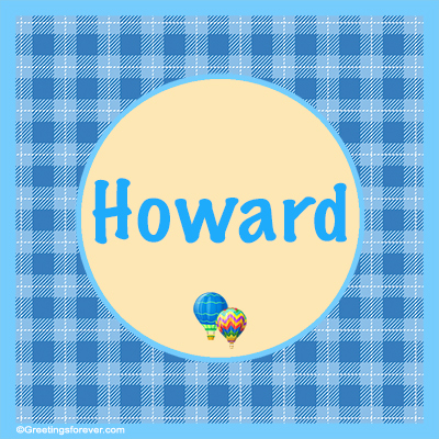 Image Name Howard
