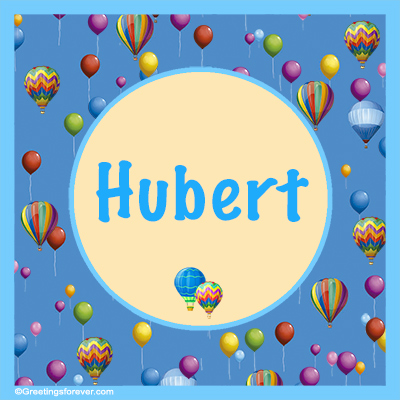 Image Name Hubert