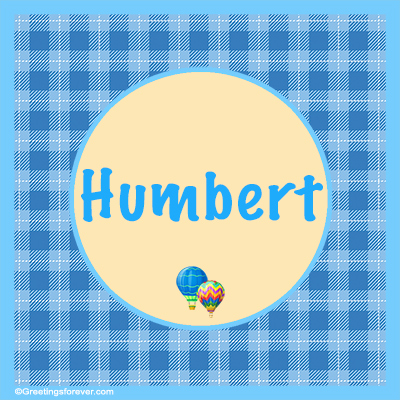 Image Name Humbert