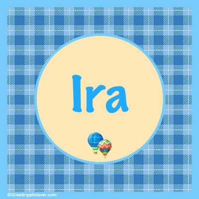Image Name Ira