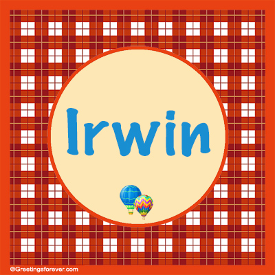 Image Name Irwin