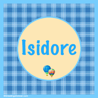 Image Name Isidore
