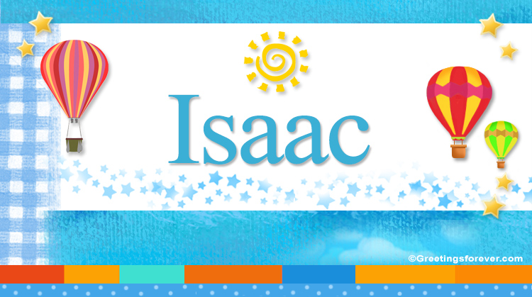 Nombre Isaac, Imagen Significado de Isaac