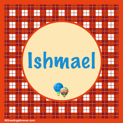 Image Name Ishmael