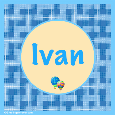Image Name Ivan