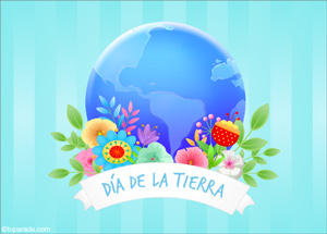 Tarjeta Día Mundial de la Tierra