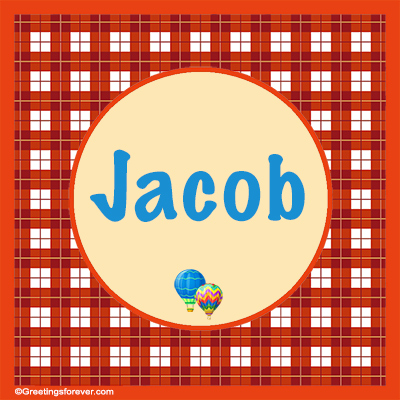 Image Name Jacob