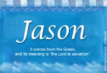 Meaning of the name Jason