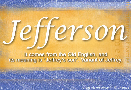 Jefferson