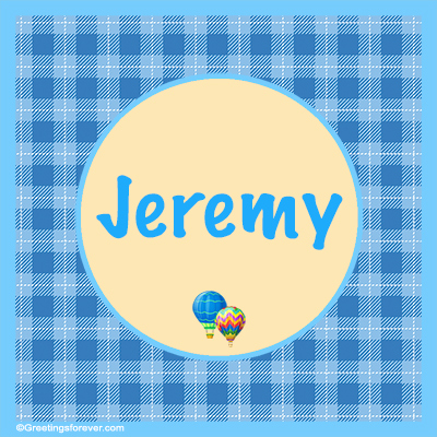Image Name Jeremy