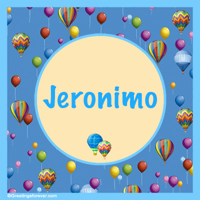 Image Name Jeronimo