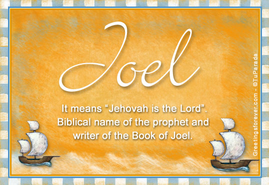 Joel là một cái tên có ý nghĩa sâu sắc, thể hiện sự mạnh mẽ, quyết đoán và có tầm nhìn xa trông rộng. Hãy xem hình ảnh để tìm hiểu thêm về ý nghĩa tên Joel và mở ra một khía cạnh mới về tên gọi của mình.