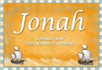 Meaning of the name Jonah