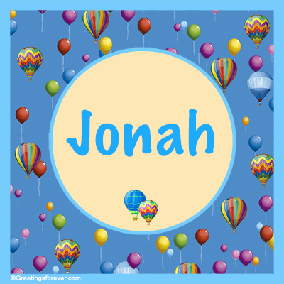 Image Name Jonah