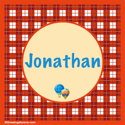 Image Name Jonathan