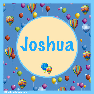 Image Name Joshua