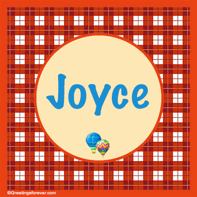 Image Name Joyce