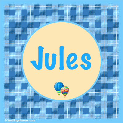 Image Name Jules