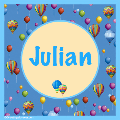 Image Name Julian