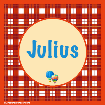 Image Name Julius