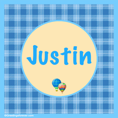 Image Name Justin