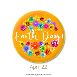 April 22: Earth Day!