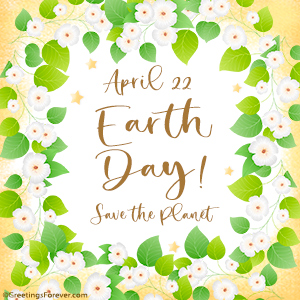 Earth Day ecard