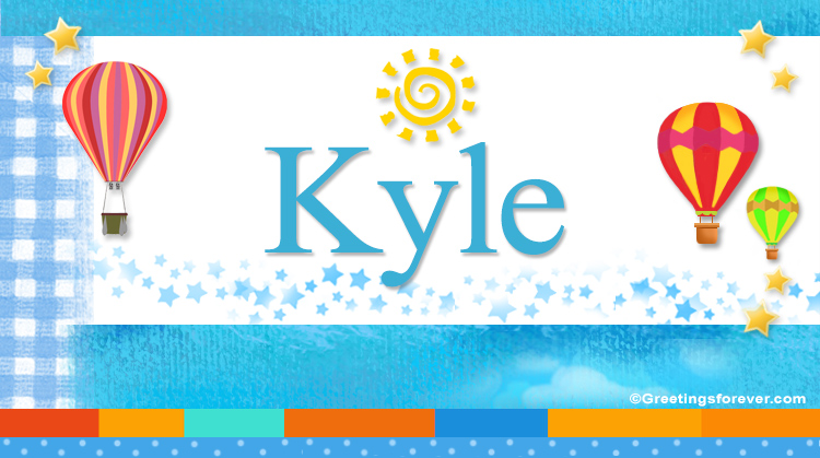 Nombre Kyle, Imagen Significado de Kyle
