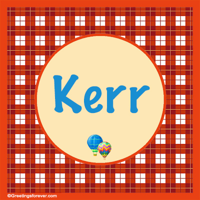 Image Name Kerr