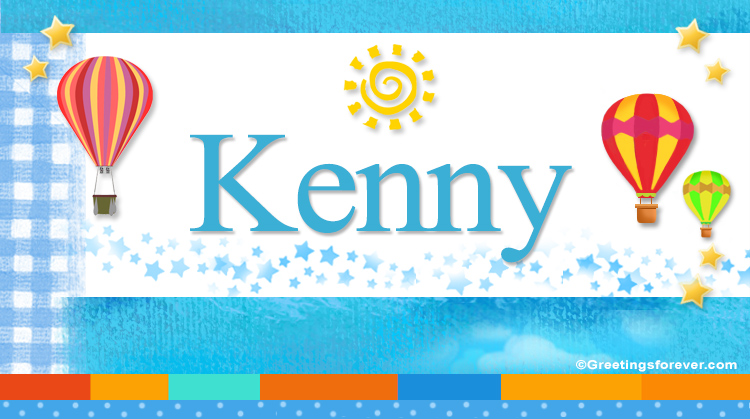 Nombre Kenny, Imagen Significado de Kenny