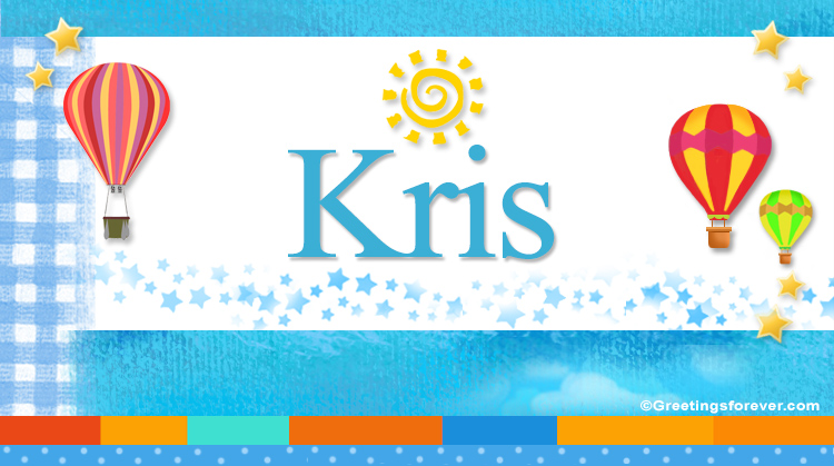 Nombre Kris, Imagen Significado de Kris