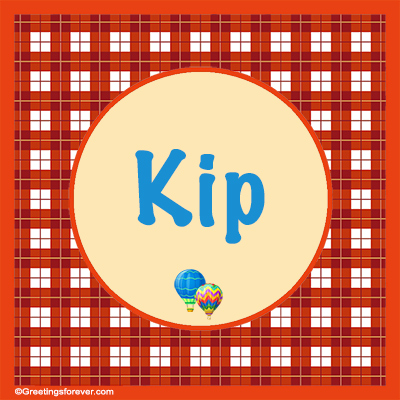 Image Name Kip