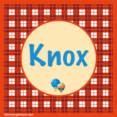 Image Name Knox