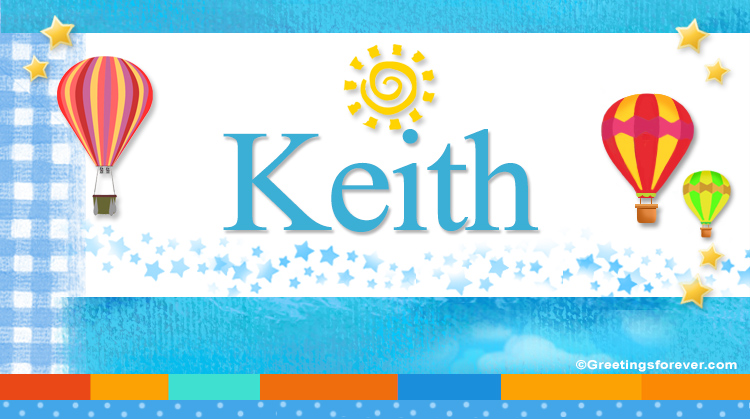 Nombre Keith, Imagen Significado de Keith