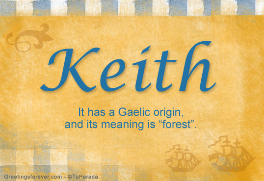 Ecard - Keith